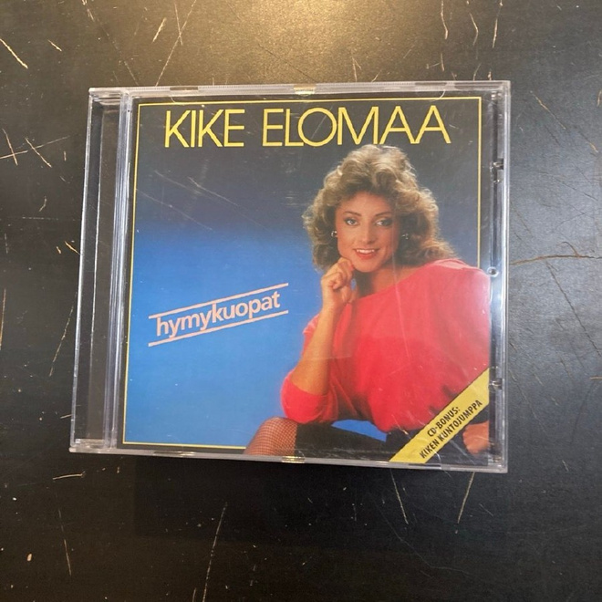Kike Elomaa - Hymykuopat CD