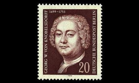 Berlin 464 ** Georg von Knobelsdorff (1974)