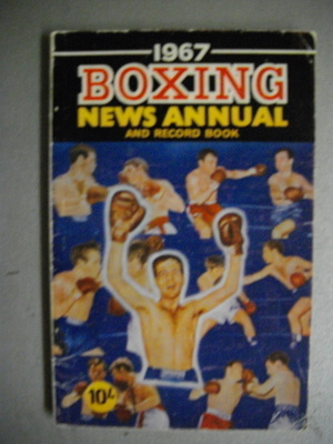 Boxing News Annual and Record Book 1967 (13.3)