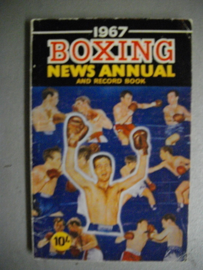 Boxing News Annual and Record Book 1967 (13.3)