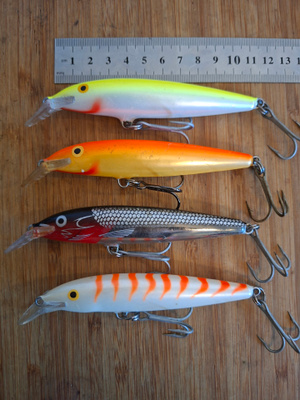 Rapala Magnum 11cm 4kpl