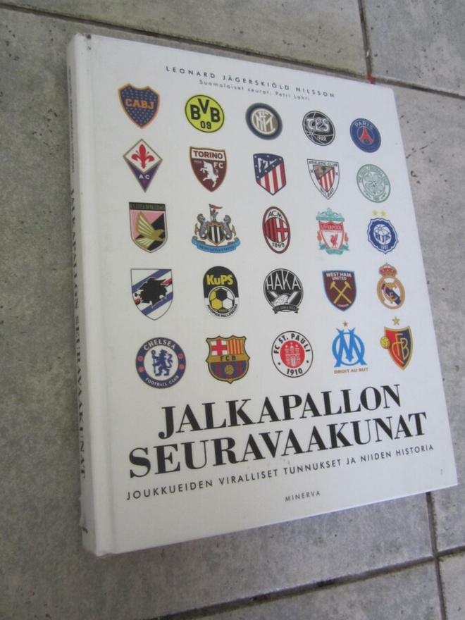 Leonard Jägerskiöld Nilsson : Jalkapallon seuravaakunat :...