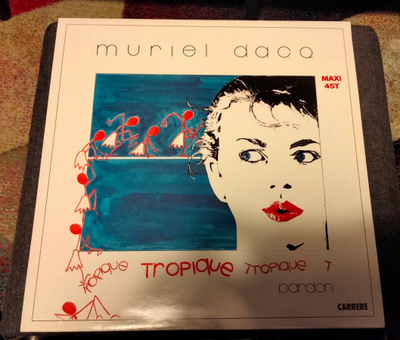 Muriel Dacq - Tropique 12" Maxi-Single