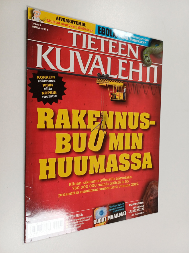 Tieteen kuvalehti : Historia 3/2015