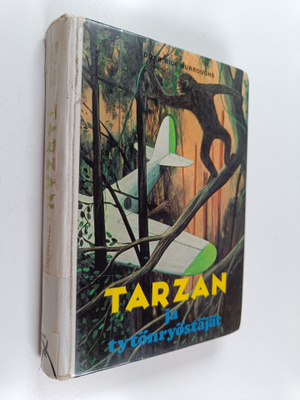 Edgar Rice Burroughs : Tarzan ja tytönryöstäjät