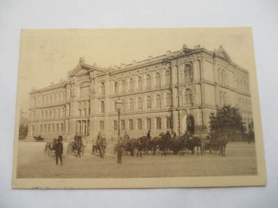 Helsinki- 1917 os Karjala gård Rautalampi Suomenjoki station