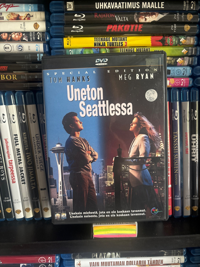 Uneton Seattlessa (1993) Tom Hanks egmont