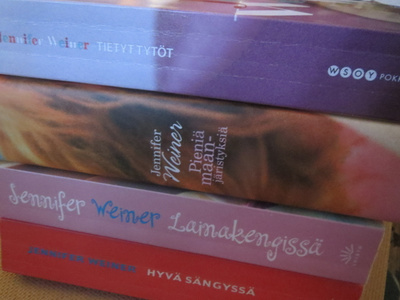 Jennifer Weiner paketti - neljä kirjaa