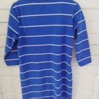 My wear kirkkaan sininen raidallinen tunika kokoa L. - pikkukuva 2