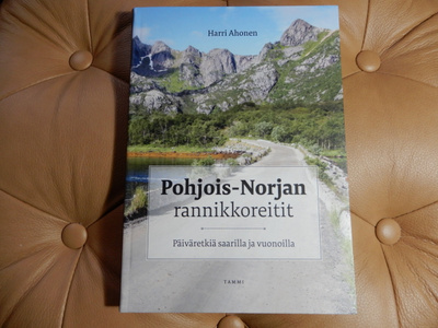 POHJOIS-NORJAN RANNIKKOREITIT  - HARRI AHONEN