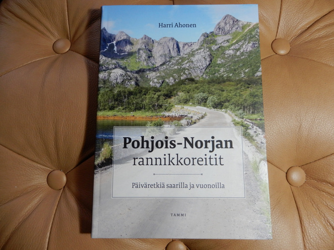 POHJOIS-NORJAN RANNIKKOREITIT  - HARRI AHONEN