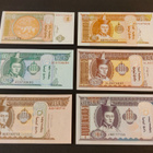 Mongolia 1 - 100 Togrog 2000-2020, P61-P65, UNC - pikkukuva 1