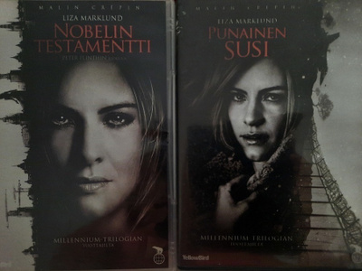 Liza Marklund: Nobelin testamentti - Punainen susi