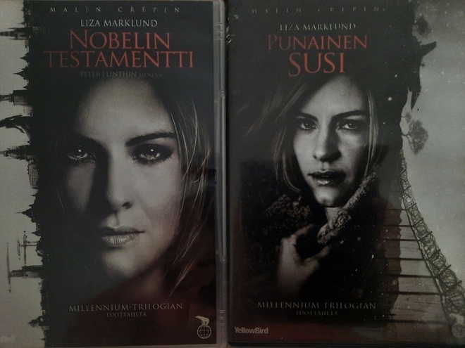 Liza Marklund: Nobelin testamentti - Punainen susi