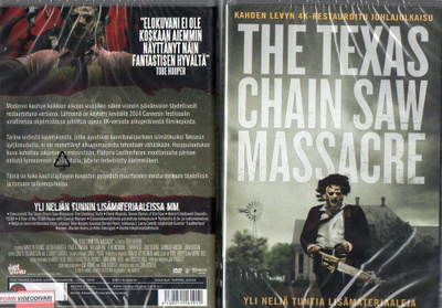 Texas Chainsaw Massacre	(19 776)	UUSI	-FI-	DVD	suomik.	(2)