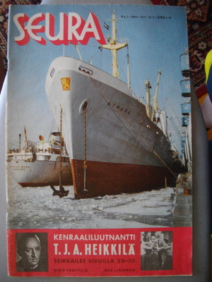 Seura lehti Nro 2/1964 (27.6)