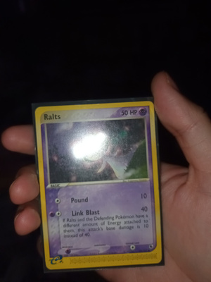 Ralts #68 Pokemon Ruby & Sapphire card