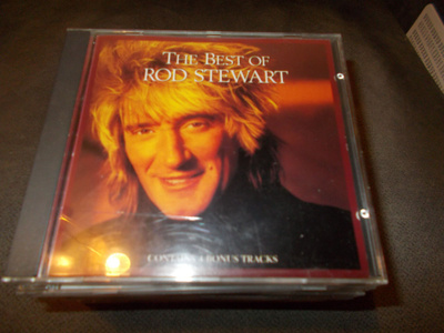 CD ROD STEWART ** THE BEST OF **