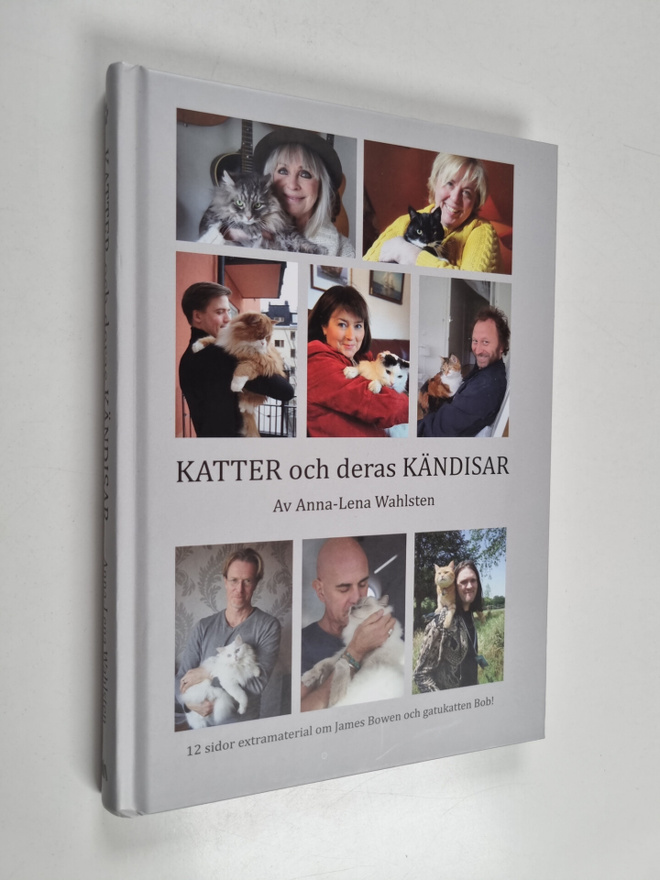 Anna-Lena Wahlsten : Katter och deras kändisar
