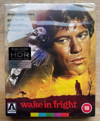 Wake in Fright (1971) 4K UHD