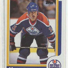 Mark Messier 86-87 Topps #186 - pikkukuva 1