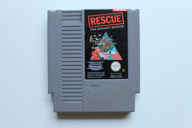 NES Rescue - The Embassy Mission (PAL-B/SCN) (L)