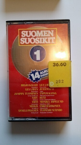 Suomen Suosikit 1 . C-kasetti. Tuomari Nurmio.