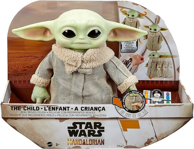 STAR WARS  BABY YODA RC figure  HEAD HUNTER STORE.