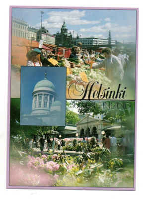 Helsinki: Kauppatori ym
