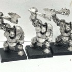 WHFB - 12kpl Black Orcs with Command Group [F86] - pikkukuva 4