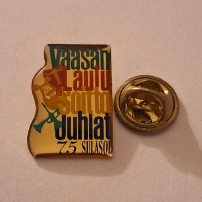 VAASAN LAULU- JA SOITTOJUHLAT PINSSI