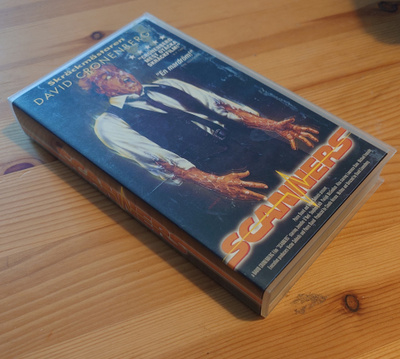 Scanners VHS ruotsi