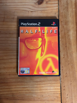 Half-Life – PlayStation 2 PS2, PAL
