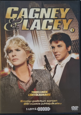 CAGNEY & LACEY, KAUSI 1 DVD (5 DISC)