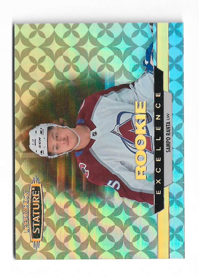 2021-22 Upper Deck Stature Rookie Excellence Sampo Ranta