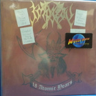 IMPIETY - 18 ATOMIC YEARS  SATANNIVERSARY - M-/M- 2LP - pikkukuva 1