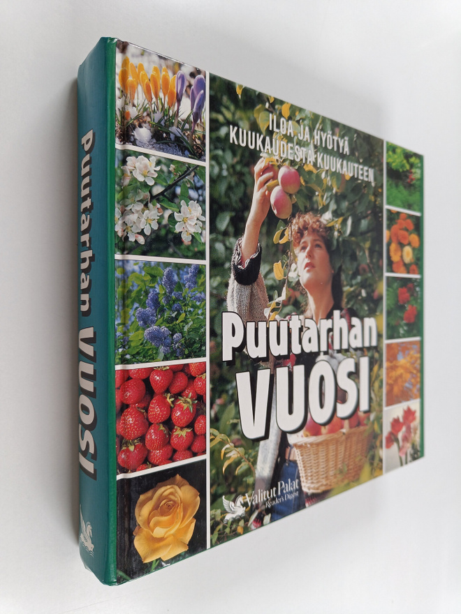 Hannele (toim.) Hietala-Spaskos : Puutarhan vuosi