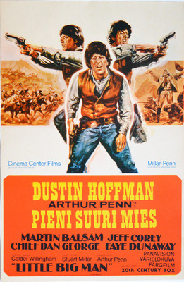 Elokuvajuliste: Pieni suuri mies (Dustin Hoffman)
