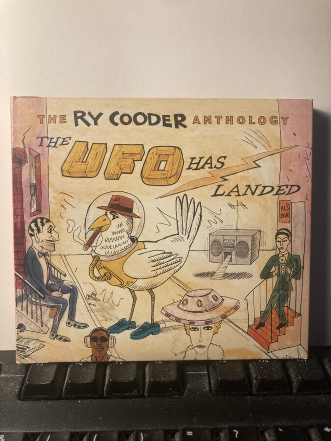 RY COODER: The UFO Has Landed, The R.C. Anthology, CD x 2
