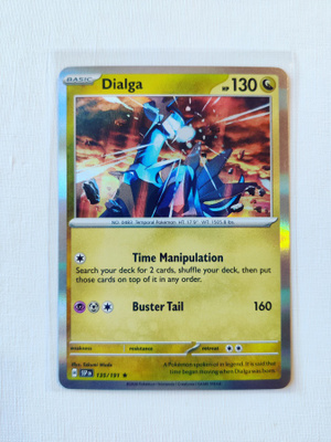 Dialga Holo Rare