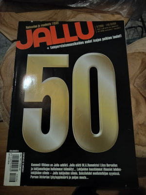 Jallu 50v erikoislehti