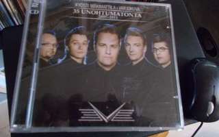2-CD KYÖSTI MÄKIMATTILA ** 35 UNOHTUMATONTA **