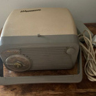 "METZ" RADIO / LEVYSOITIN YHDISTELMÄ "BABYPHONE" 202 - pikkukuva 1