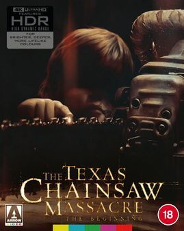 The Texas Chainsaw Massacre - The Beginning LE 4K *muoveissa