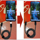 USB C - USB C -data/latauskaapeli magneettiliitäntä 100W/1m - pikkukuva 3