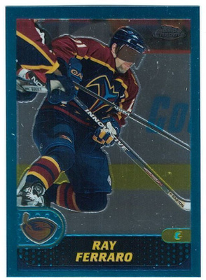 01-02 Topps Chrome #50 Ray Ferraro
