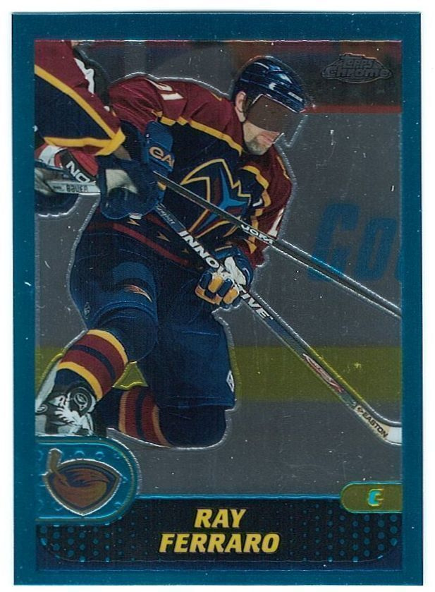 01-02 Topps Chrome #50 Ray Ferraro