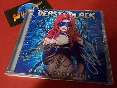 BEAST IN BLACK - DARK CONNECTION CD KOKO BÄNDIN NIMMAREILLA