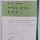 Russell Hoban : Myry ei saa unta - pikkukuva 2