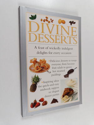 Anness Publishing ym. : Divine Desserts
